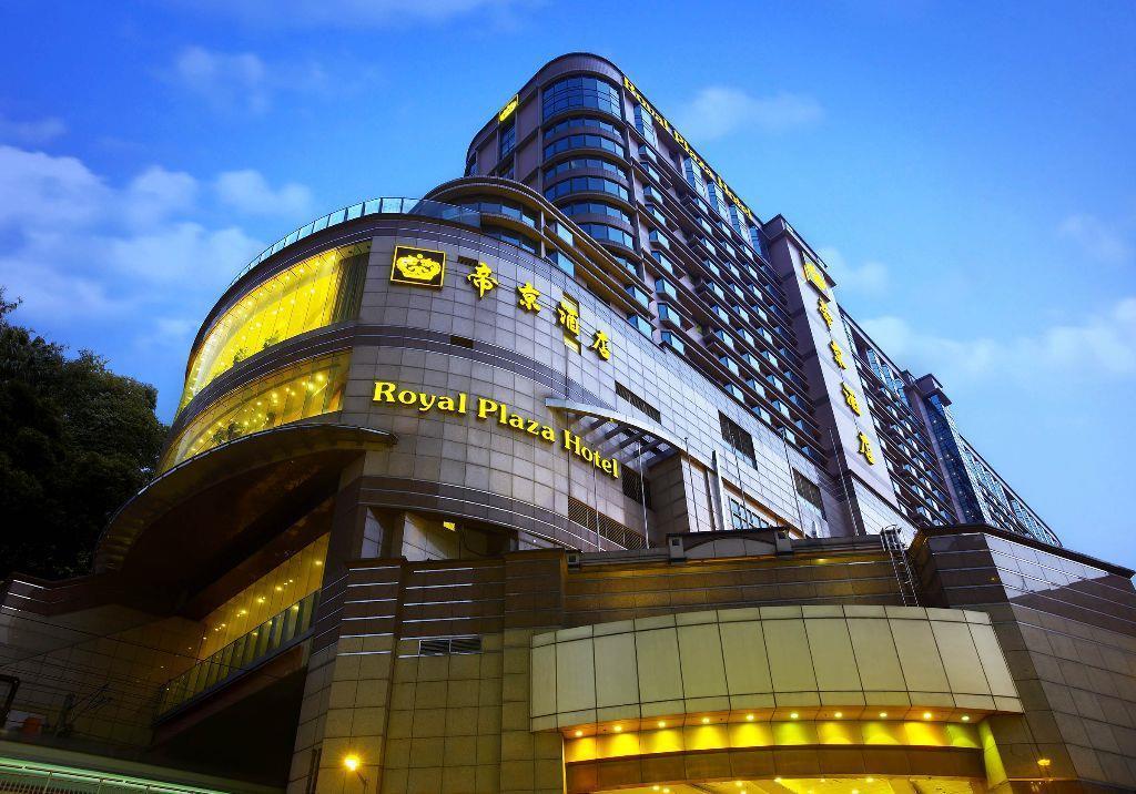 Royal Plaza Hotel Hong Kong Bagian luar foto